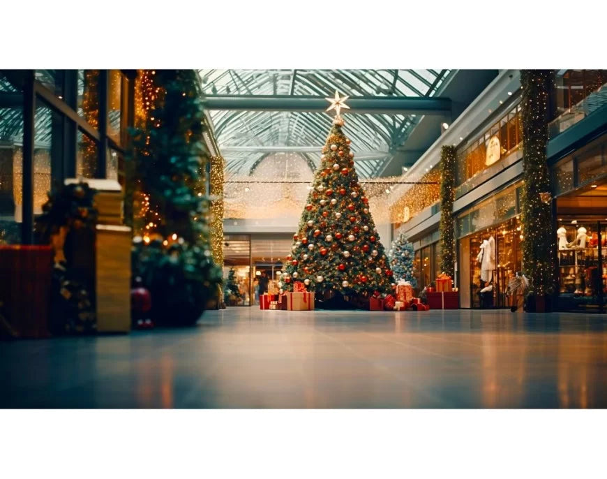 Alberi di Natale giganti: guida alla scelta per centri commerciali ed eventi